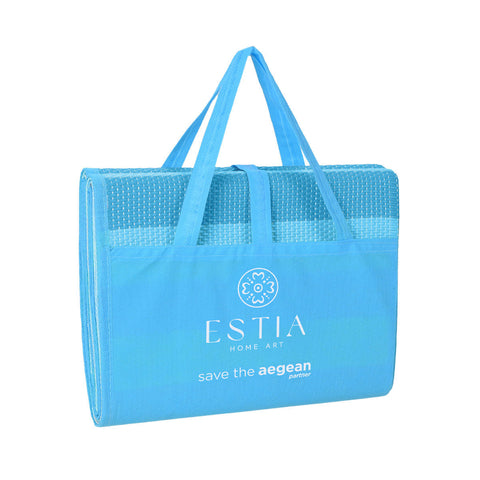 Estia Home Celeste Beach Mat with Handles 180x180 cm