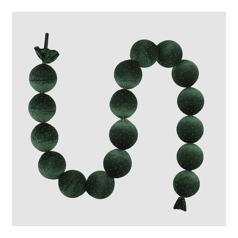 EDG Festone natalizio con palline L180 cm 2 varianti (1 unità)