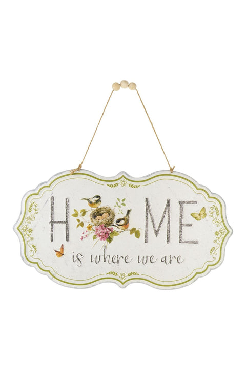 Nuvole di Stoffa Targhetta in metallo anticato da parete "Sweet Bear" 40.5xH31.5 - D30 cm