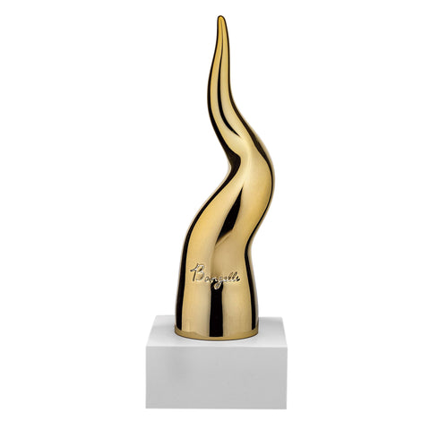 Bongelli Preziosi Scultura Corno con base H23 cm 4 varianti(1 unità)