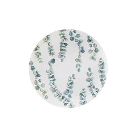La Porcellana Bianca Servizio di piatti da 6 "Sempreverde" 18 pezzi in porcellana
