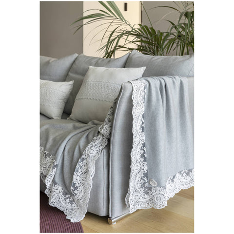 Cadre corinthien à carreaux Chez Moi 140x180 cm 2 variantes (1 unité)