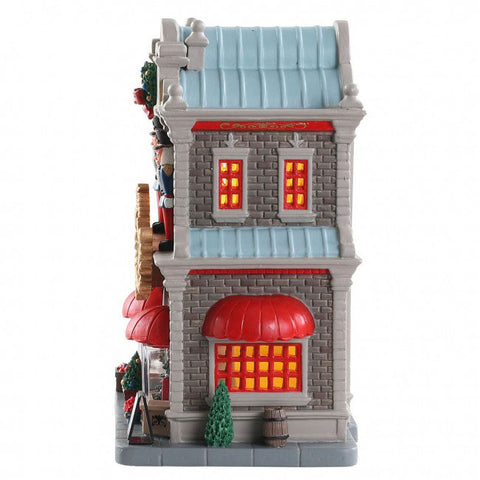 LEMAX Build your own Nora's Christmas boutique village 18,2x12,2x21,3h