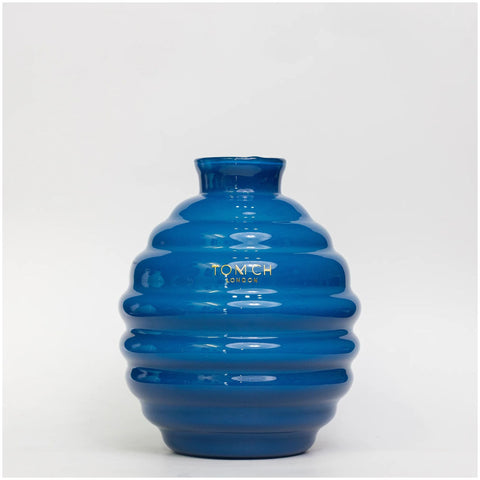 TOMCH London Vaso "Venezia" artigianale in vetro soffiato H16 cm 11 varianti(1 Unità) - Angelica Home Stabia