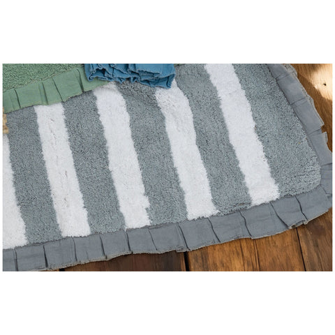 L'Atelier 17 Tappeto da bagno con gala "Morbidea" 50x80 cm 5 varianti(1unità)