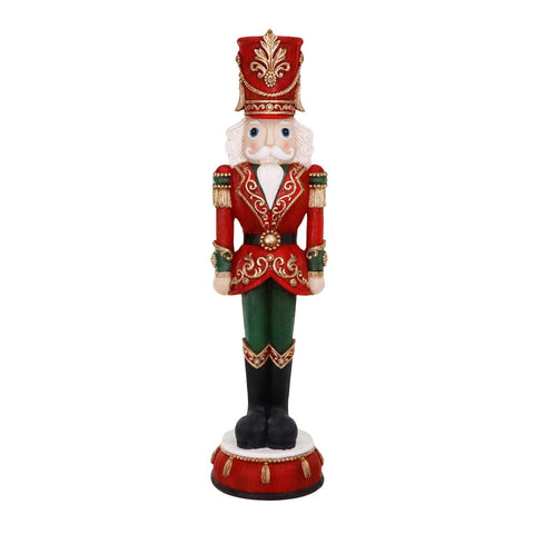 LED NUTCRACKER TT RD/GRN/BLK 92CM batt.op