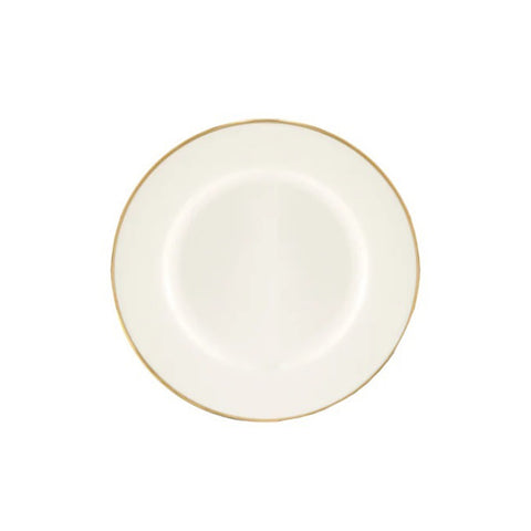 White Porcelain Service of "Maestà" 18-piece dinner plates