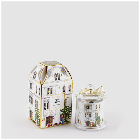 Bougie de Noël EDG Enzo De Gasperi "Rue de Rivoli" H12 cm 3 variantes (1 unité)