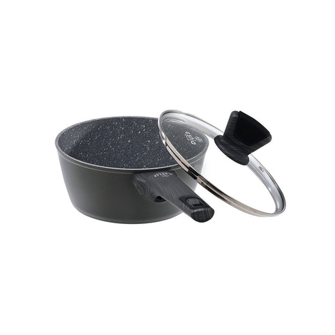 Estia Home Pentola antiaderente in alluminio "Cuisson" 37x19xH13.5 cm