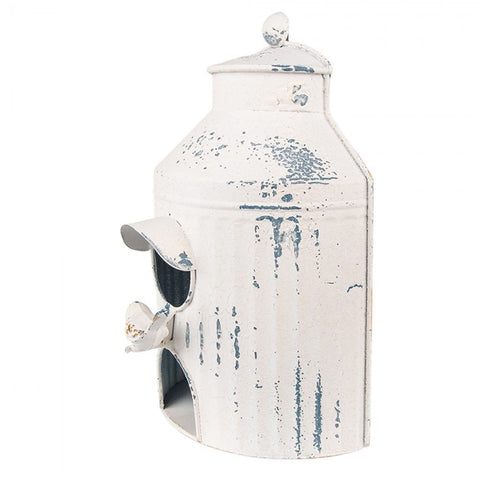 Clayre & Eef Gabbia per uccelli ferro anticato 19x13x28 cm