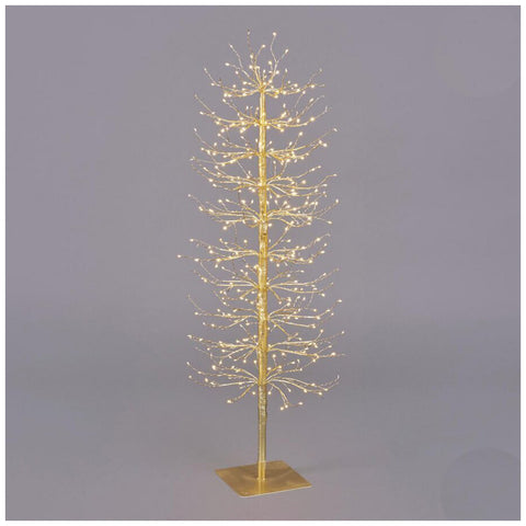 Hêtre doré EDG Enzo De Gasperi 400 LED (lumière chaude) H120xP40 cm