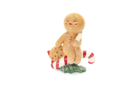 Nuvole di Stoffa Statuina natalizia gingerbread 2 varianti (1 unità)