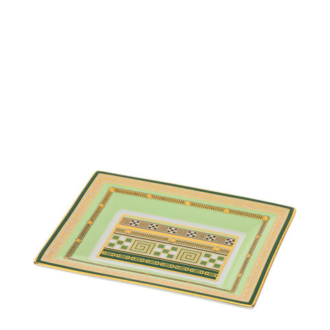 PIATTINO PORCELLANA MATCHA 20X16CM