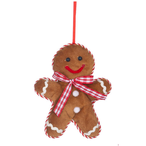 GOODWILL Fabric Gingerbread Man 12 cm 2 variants (1pc)