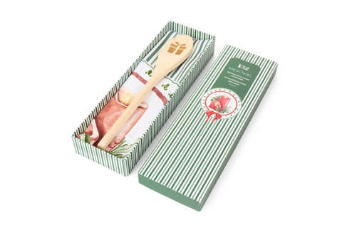 Nuvole di Stoffa Set natalizio strofinaccio + mestolo "MAGIC NOEL" cotone 50x70 cm 6 varianti (1 unità)