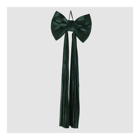 EDG Enzo De Gasperi Fiocco natalizio lungo in velluto 80xH210 cm 2 varianti (1 unità)