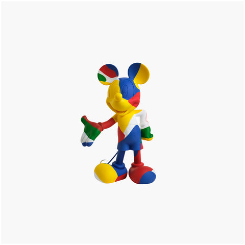 LEBLON DELIENNE Statuina Topolino Kamo piccolo opaco 18.5xH30 cm