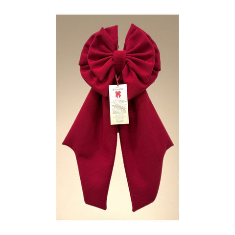 Madame Fioccò Fiocco rosso di natale 6 varianti(1 unità)