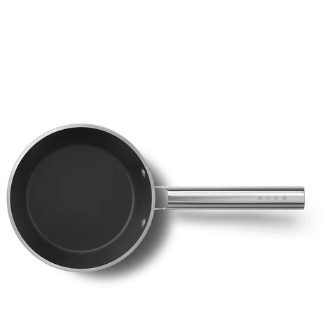 Smeg Casseruola a un manico panna + coperchio "50's Style" D20 cm / 42.3x21.5xH10 cm