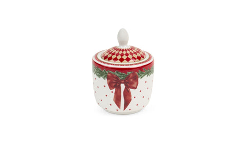 Nuvole di stoffa Zuccheriera natalizia in ceramica 350 ml