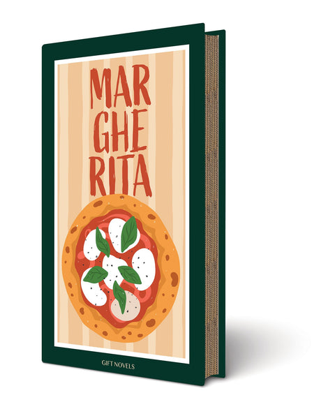 Easy life Idea Regalo Coltello + Tagliapizza in box "Gift Novels"