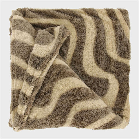 Unique Living Plaid coperta invernale soffice "Maud" 150x200 cm