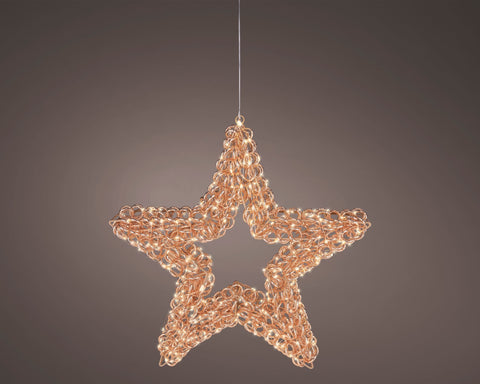 Micro LED stella effetto lampeggiante e statico per esterni