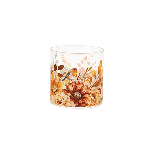 Nuvole di Stoffa Set 6 bicchieri "RACCONTI D'AUTUNNO" vetro borosilicato 2 varianti (6 unità)