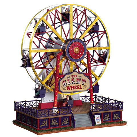 LEMAX Ferris Wheel Build Your Own Christmas Village 94482