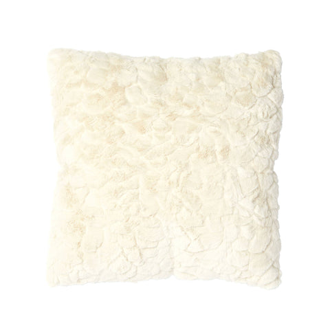 Light & Living Cuscino arredo quadrato beige "Morella" 45x45 cm