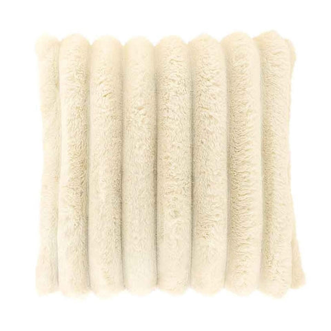 Coussin de Noël côtelé Unique Living « Romee » 50 x 50 cm, 2 variantes (1 unité)