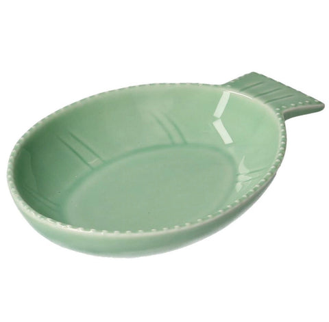 L'Atelier 17 Svuotatasche piattino pesce in ceramica 22.2x15xH4 cm