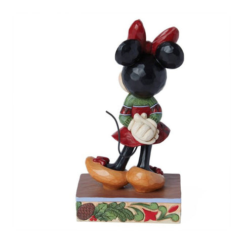 Enesco Figurine de Noël Minnie "Jim Shore" 8x8xH14,5 cm