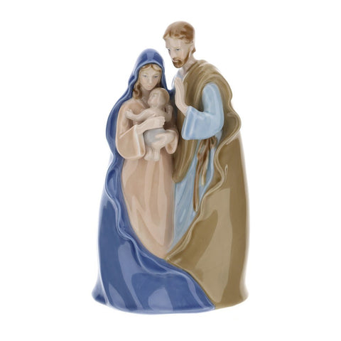 HERVIT Décoration de Noël Nativité Sainte Famille H20 cm