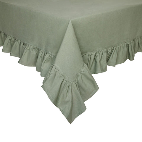 Nuvole di Stoffa Nappe rectangulaire de Noël en coton "Ricordi" 2 variantes (1pc)