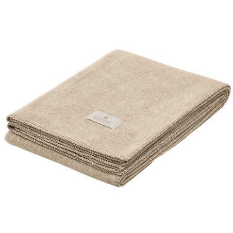 Pearl White "Bamboo" Winter Plaid 130x180 cm 3 variants (1 unit)