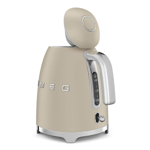 Smeg Electric Kettle 2400W stainless steel Moonlight Beige matte 1.7L
