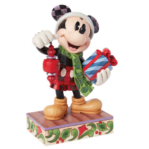 Figurine Enesco Mickey Mouse (Edition Limitée) 13x10xH19,5 cm