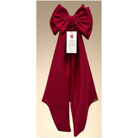 Madame Fioccò Fiocco rosso di natale 6 varianti(1 unità)