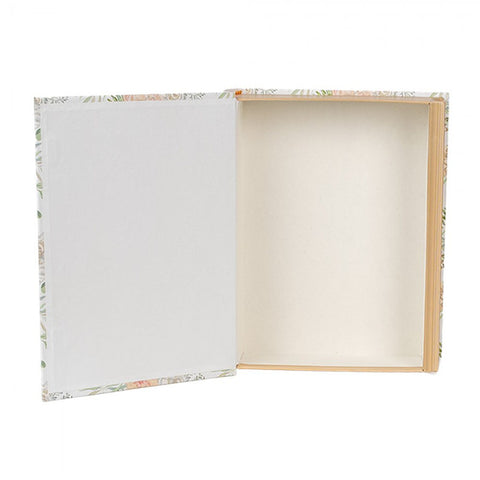 Clayre & Eef Set 3 Scatole Libri 29x24x7/25x20x6/22x16x5 cm