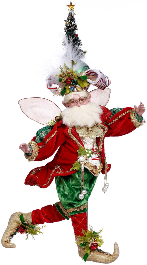 GOODWILL Mark Roberts Fata "Large Christmas Party Fairy Doll" grande H63 cm