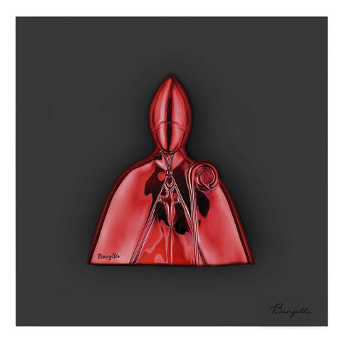 Bongelli Preziosi Quadro San Gennaro, Made in Italy 16x16 cm 4 varianti(1 unità)