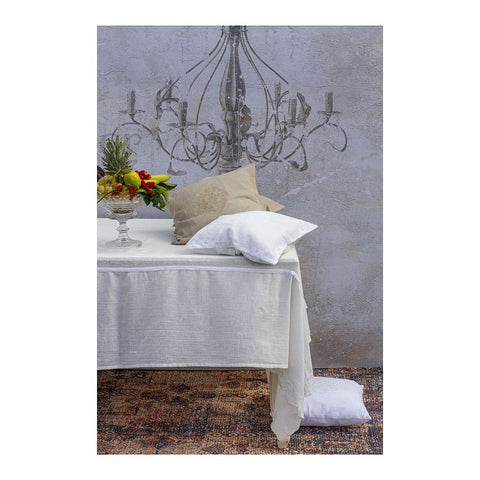 L'Atelier 17 "Duchessa" linen blend tablecloth 160x270 cm 3 variants (1pc)