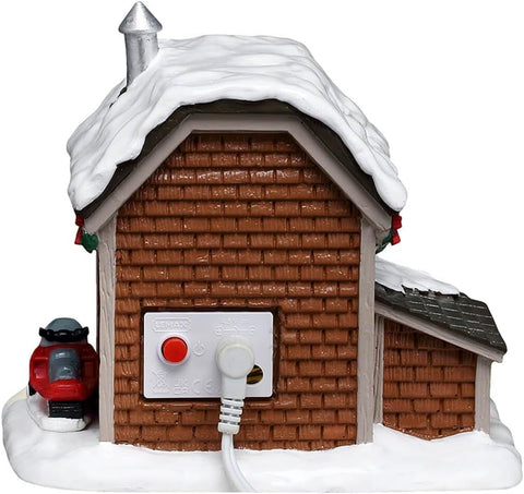 LEMAX Edificio luci led "A-Frame Rental Home" H12.5x12.5x8.8 cm
