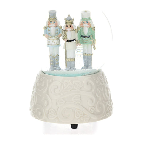 PALLA ACQUA/NEVE BASE PORC.DIA.10X15CM