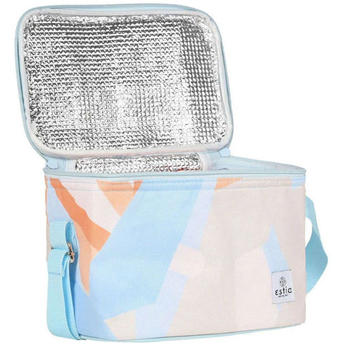 Estia Home Borsa porta pranzo da spiaggia isotermica 5lt 22x15x16 cm