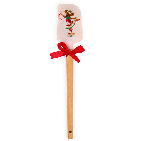 Spatule de Noël Nuages ​​en Tissu "Bear Wonderland" H33x6,4 cm 2 variantes (1pc)