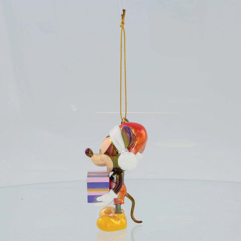 Department 56 Topolino decoro di natale in resina lucido per Albero 7.5x7.5xH10 cm