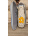 Fiori di lena Ombrello con fiore e custodia Shabby Chic D6xH17 cm 5 varianti(1 unità) - Angelica Home Stabia