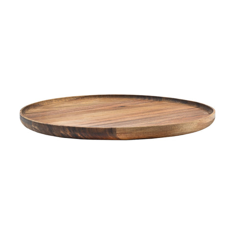 Estia Home Piatto da portata rotondo in legno "Allure" D30x2 cm